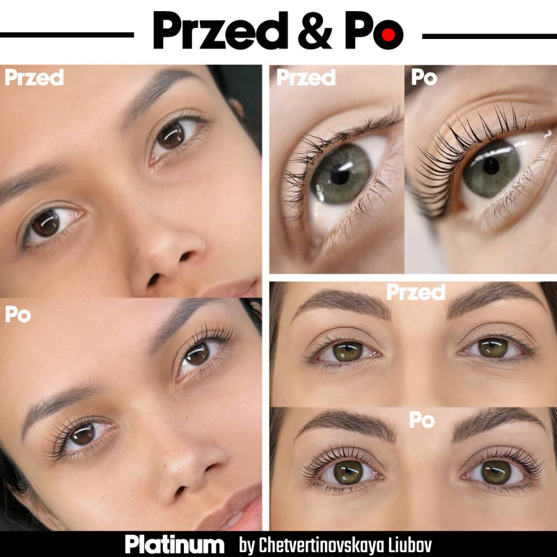 Lash Lift Kit Mini do liftingu i laminacji rzД™s - Startowy Zestaw + Darmowe szkolenie online z pracy z zestawem PLATINUM