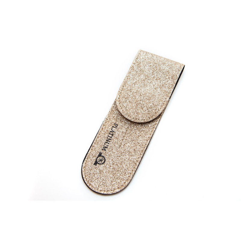 Etui na 2 pД™sety (brokatowe) PLATINUM fioletowy