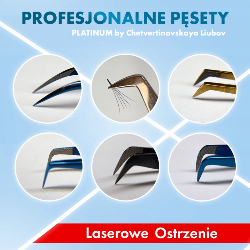 PД™seta do przedЕ‚uЕјania rzД™s ET 15 Mini Blue Laser PLATINUM