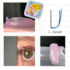 WaЕ‚eczki silikonowe do laminacji rzД™s Candies Twist rzД™s 4 pary S, S+, M, M+ PLATINUM