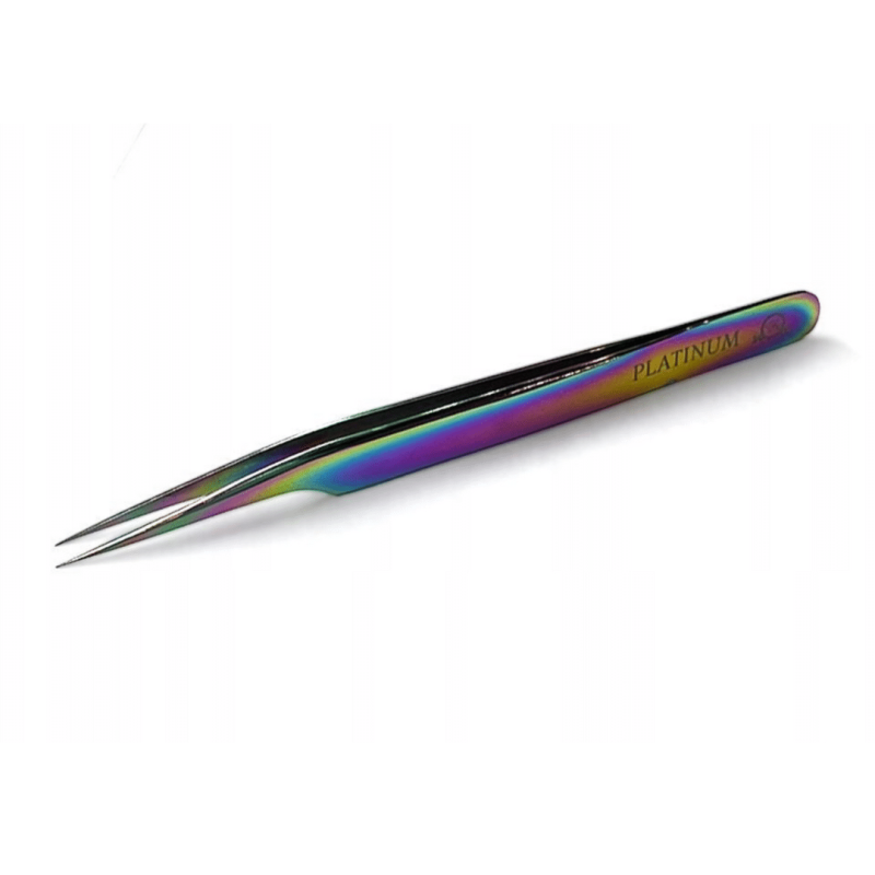 Pinzette fГјr Wimpernseparation mehrfarbig PLATINUM