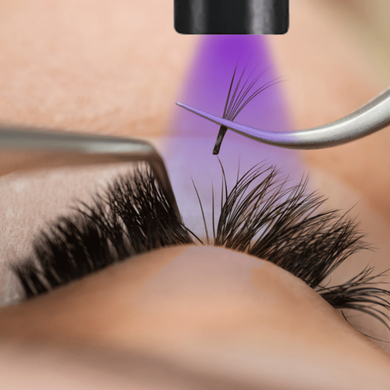 UV Lamp for Eyelash Extension Premium PLATINUM