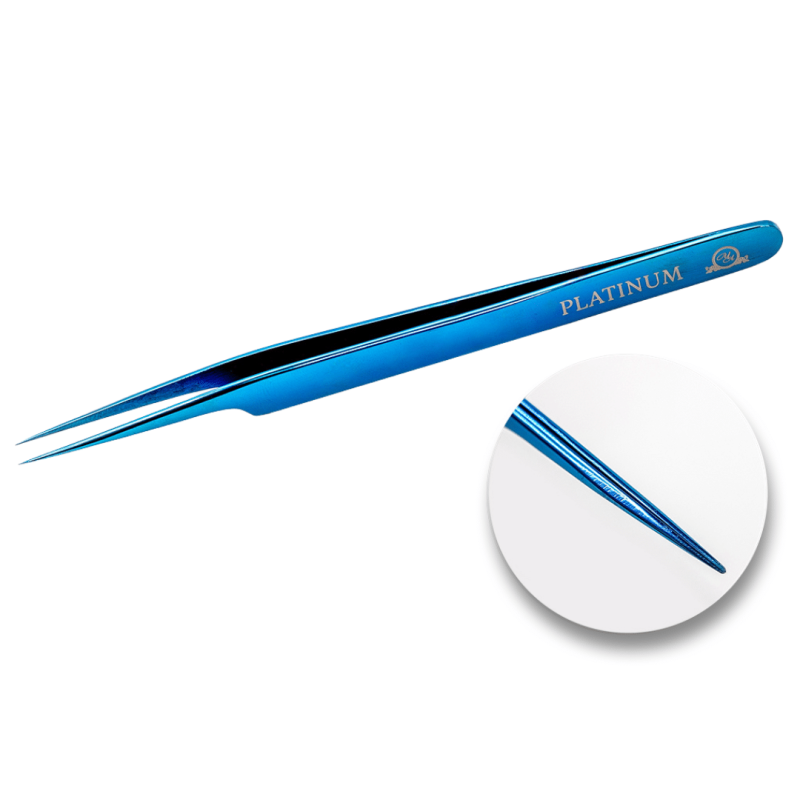 Pinzette fГјr Wimpernseparation mehrfarbig PLATINUM