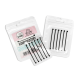 Compensators Strips For Eyelash Lamination PLATINUM black