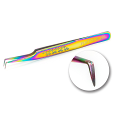 PД™seta do przedЕ‚uЕјania rzД™s ET 15 Multicolor Lash PLATINUM