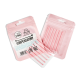 Compensators Strips For Eyelash Lamination PLATINUM black