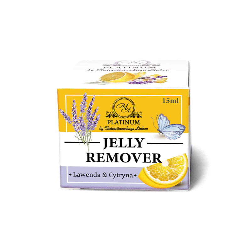 Remover Jelly do przedЕ‚uЕјania rzД™s Lawenda-Cytryna PLATINUM 15 ml