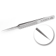Tweezers for Eyelash Extensions A-Typical Diamond Silver PLATINUM