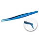 Tweezers for Eyelash Extensions VT Plasma gold Laser PLATINUM