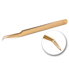 PД™seta do przedЕ‚uЕјania rzД™s ET 45 Rose Gold Mini 5 mm PLATINUM