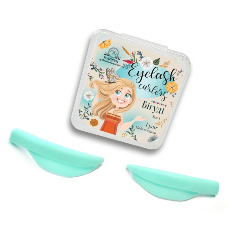 Silikon-Wimpernlaminierungsrollen 1 Paar transparent GrГ¶Гџe S PLATINUM
