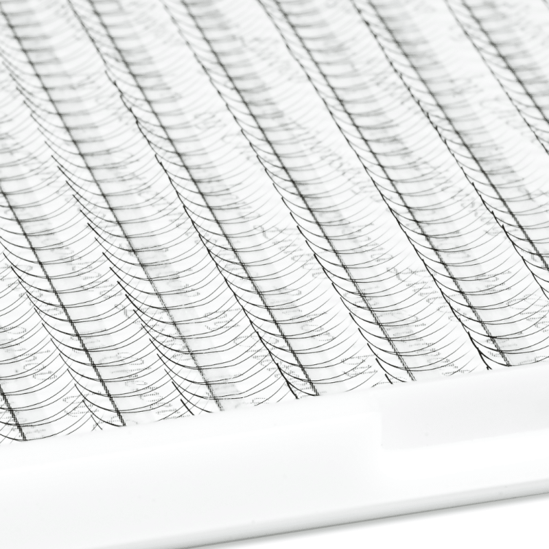 Ready Fan Eyelash Clusters PLATINUM 2D 0.07 Curl C 7вЂ“14 mm