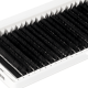 Eyelash Extensions Black PLATINUM 20 lines РЎurl L 0.07 7-12mm