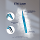 Tweezers for Eyelash Extensions ET 45 Laser PLATINUM