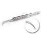 Tweezers for Eyelash Extensions Diamond Strong PLATINUM