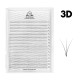 Fertige WimpernbГјschel PLATINUM 3D 0,07 Schwung C 7вЂ“14 mm