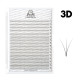 Fertige WimpernbГјschel PLATINUM 3D 0,07 Schwung C 7вЂ“14 mm
