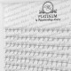 Ready Fan Eyelash Clusters PLATINUM 5D 0.07 Curl D 7вЂ“14 mm