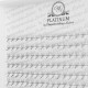 Ready Fan Eyelash Clusters PLATINUM 5D 0.07 Curl D 7вЂ“14 mm