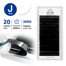 RzД™sy do PrzedЕ‚uЕјania Czarne PLATINUM 20 PaskГіw SkrД™t J 0.10 8-15mm