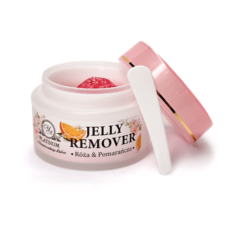 Remover Jelly do przedЕ‚uЕјania rzД™s Lawenda-Cytryna PLATINUM 15 ml