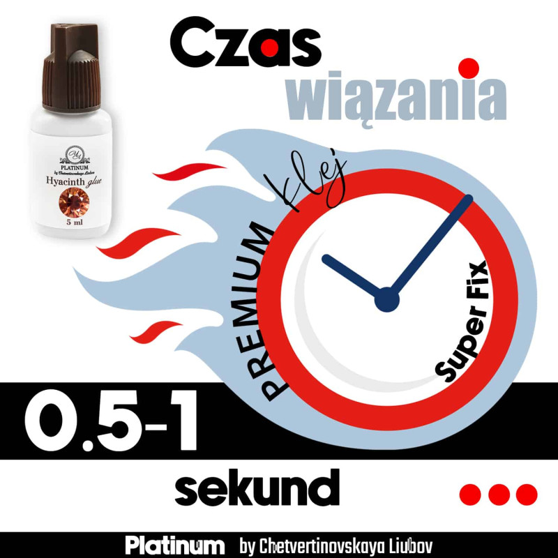 WimpernverlГ¤ngerungskleber Hyacinth PLATINUM 5 ml