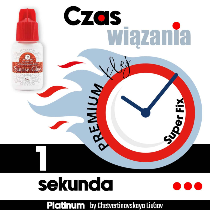 WimpernverlГ¤ngerungskleber Sunrise 5 ml PLATINUM
