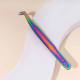 Tweezers for Eyelash Extensions VT 25 Plasma rose gold PLATINUM
