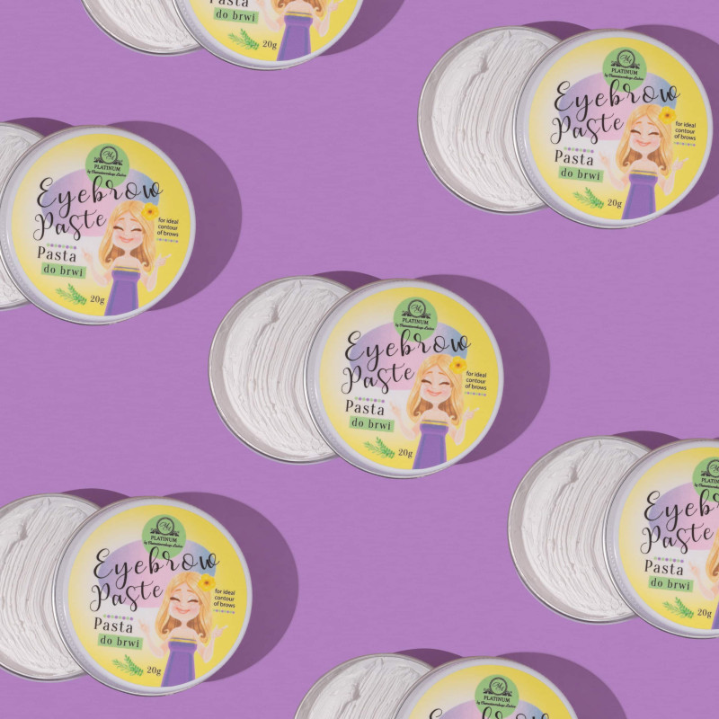 Eyebrow Contour Paste PLATINUM
