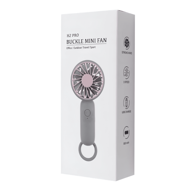 Mini Eyelash Fan PLATINUM вЂ“ Green