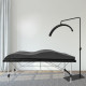 Foldable Beauty Bed 60 cm PLATINUM + Moon Lamp - Set в„–4