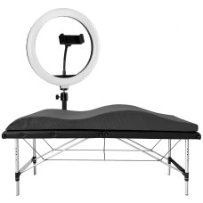 ЕЃГіЕјko Kosmetyczne SkЕ‚adane 60 cm + Materac Memory + Lampa PierЕ›cieniowa PLATINUM - Zestaw в„–8