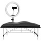 ЕЃГіЕјko Kosmetyczne SkЕ‚adane 60 cm + Materac Memory + Lampa PierЕ›cieniowa PLATINUM - Zestaw в„–8