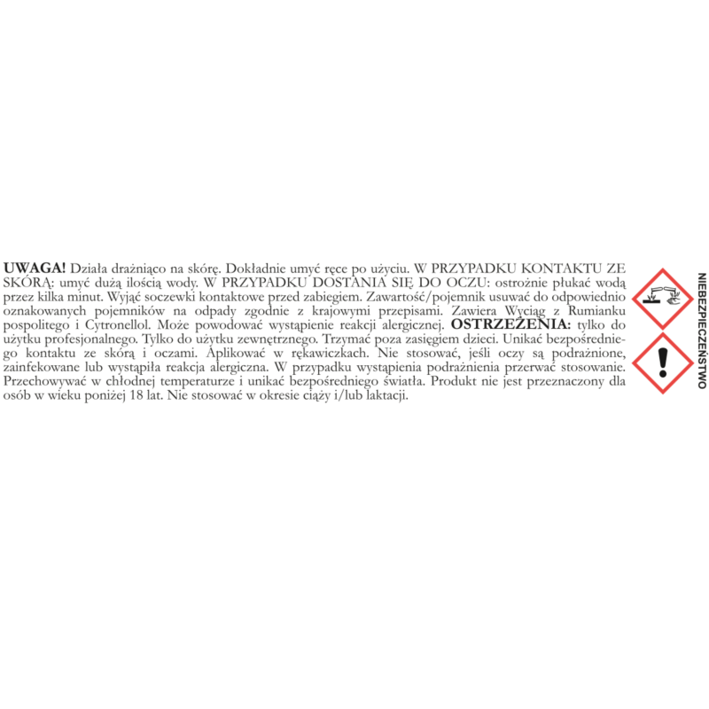 Preparaty do laminacji w saszetkach w zestawie PLATINUM