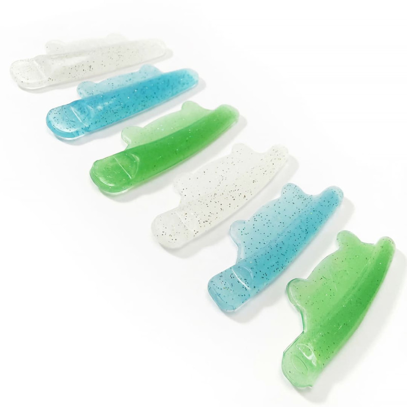 WaЕ‚eczki Silikonowe do laminacji rzД™s Bears 6 par PLATINUM