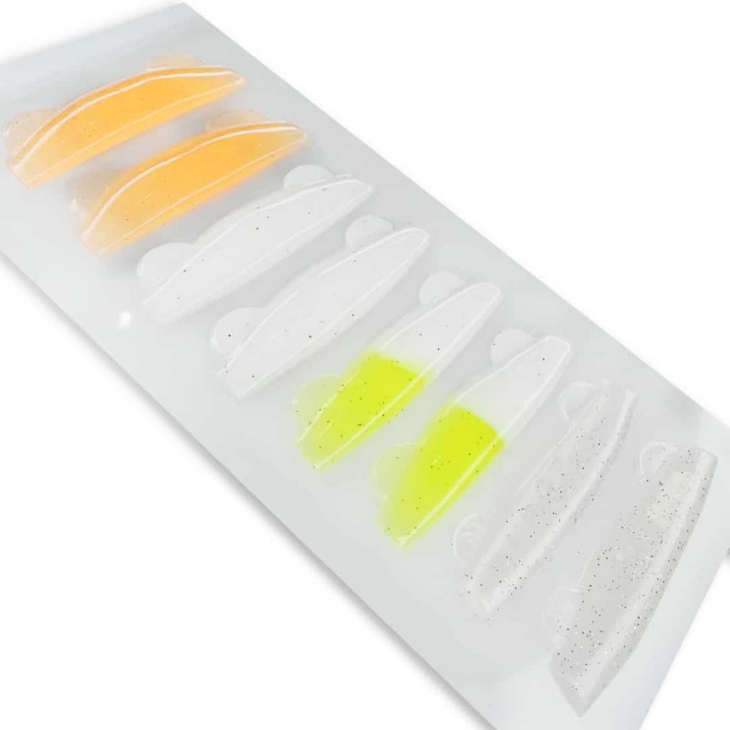 WaЕ‚eczki Silikonowe do laminacji rzД™s Panda 4 pary PLATINUM