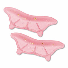 WaЕ‚eczki silikonowe do liftingu rzД™s dolnych BUTTERFLY PLATINUM 1 para