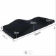 Protective Cover for Cosmetic Mattress PLATINUM 180Г—60 cm grey