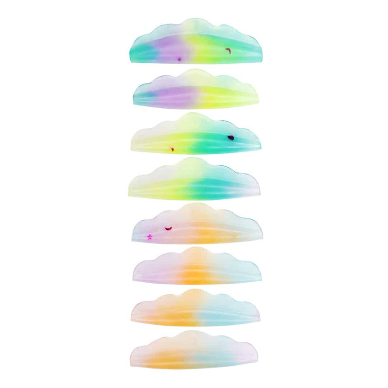 Silicone Lash Lift Rods Dolly вЂ“ 8 Pairs PLATINUM