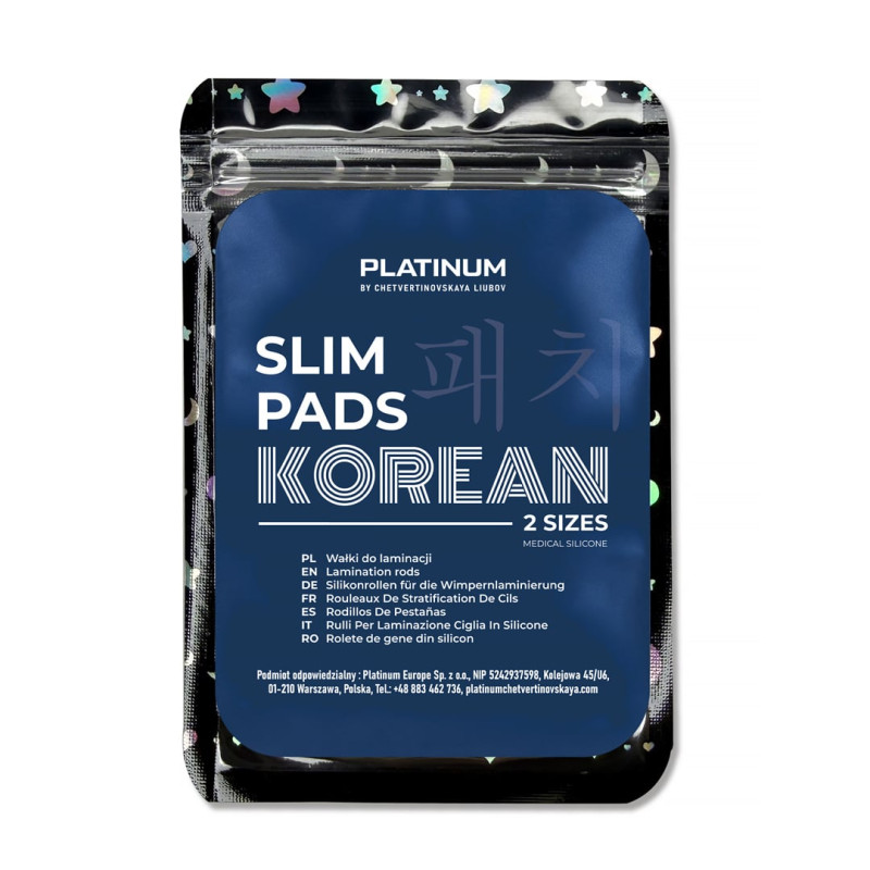 PЕ‚askie silikonowe waЕ‚eczki do koreaЕ„skiej laminacji rzД™s PLATINUM