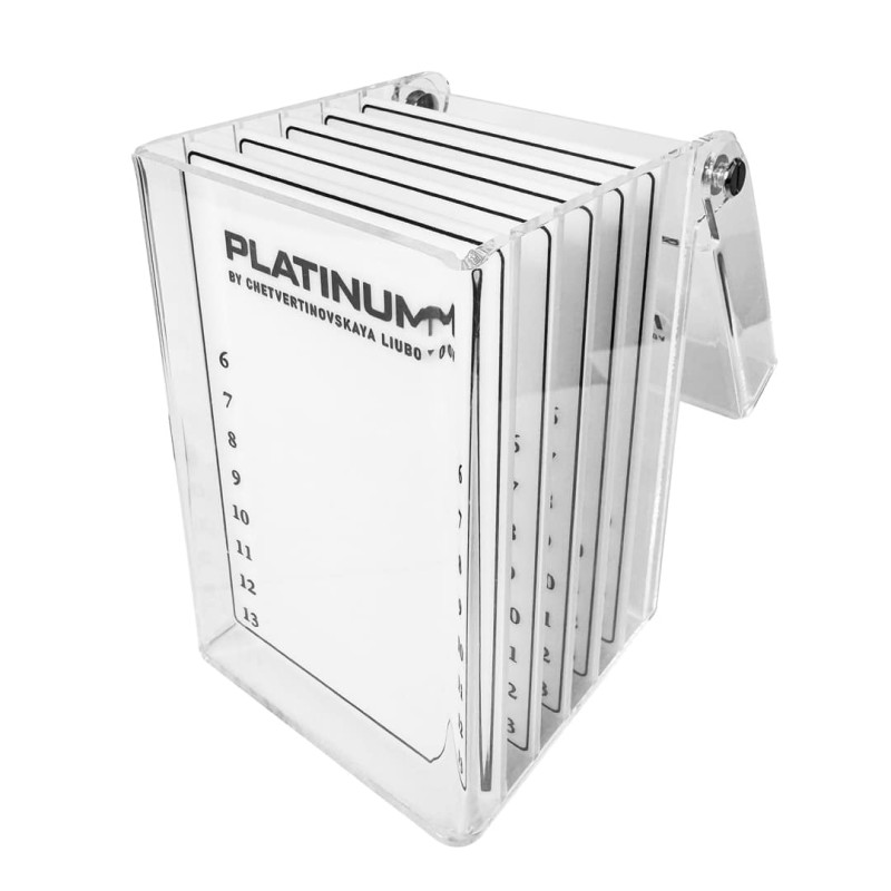 Lash Box organizer na holdery + 5 holderГіw Platinum