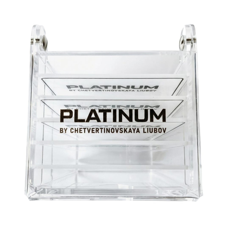 Lash Box organizer na holdery + 5 holderГіw Platinum