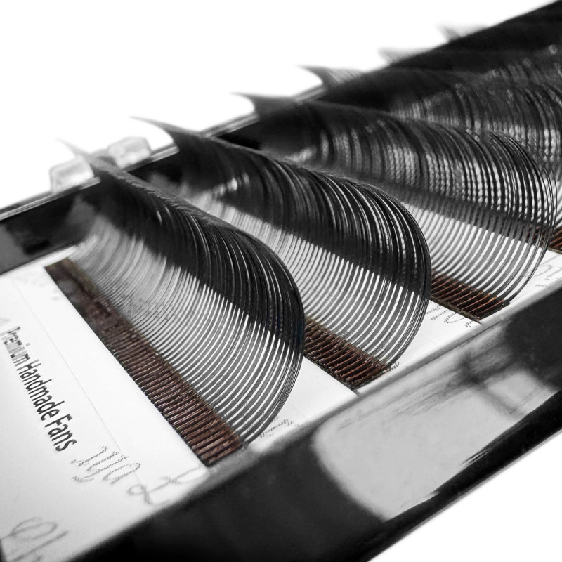 5D Strahlen-WimpernbГјschel PLATINUM 0,05 D MIX 8вЂ“15mm