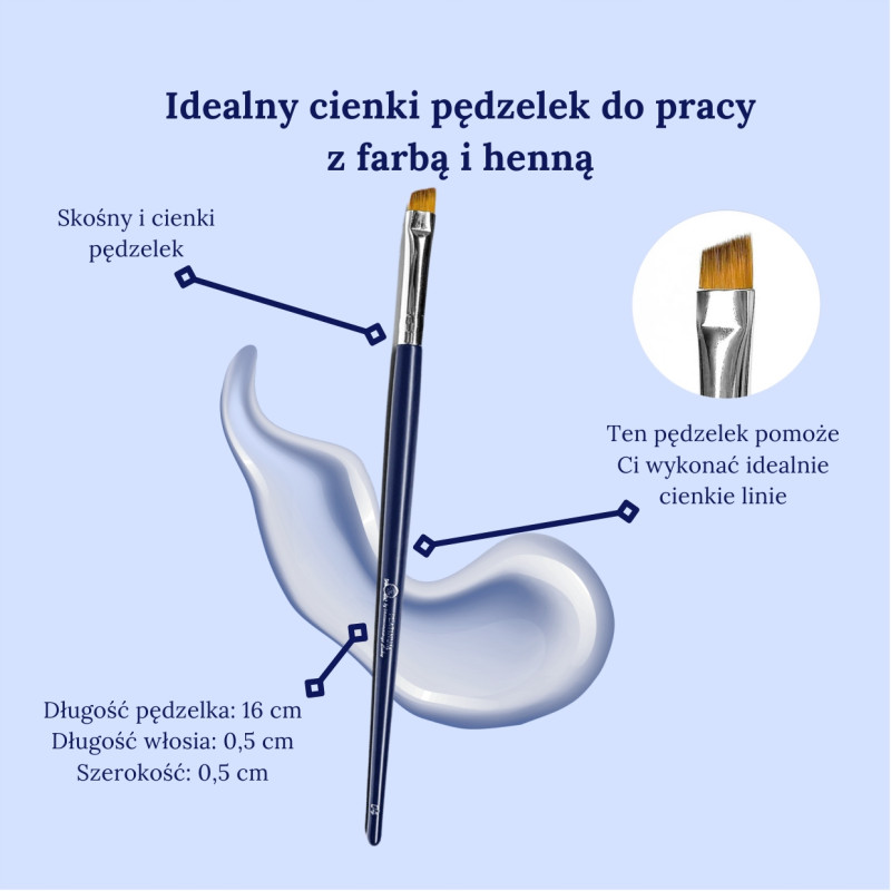 Eyebrow Brush 05 PLATINUM