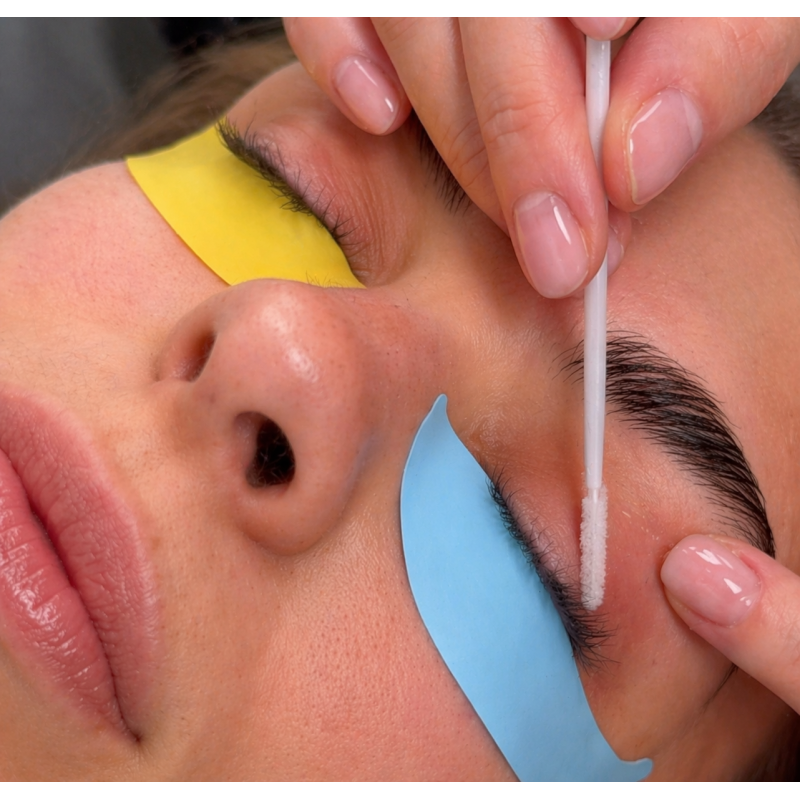 BezwЕ‚Гіkienkowe Microaplikatory Microbrush PLATINUM z DЕ‚ugД… GЕ‚ГіwkД…