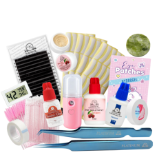 Startowy zestaw dla przedЕ‚uЕјania rzД™s Standard + Podstawowy kurs online w prezencie