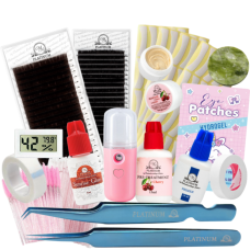Startowy zestaw dla przedЕ‚uЕјania rzД™s Comfort + Podstawowy kurs online w prezencie
