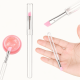 Silicone Applicator for Lamination pink
