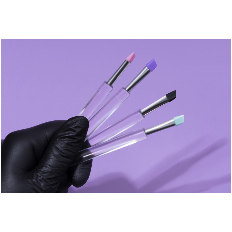 PLATINUM Lash Lifting Set вЂ“ Silicone Applicator + green Silicone Lash Lamination Rods Size L