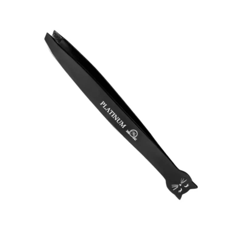 Pinzette fГјr Augenbrauen Cat PLATINUM
